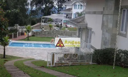 Sobrado, 650 m² - venda por R$ 4.260.000,00 ou aluguel por R$ 14.250,00/mês - Roseira - Mairiporã/SP