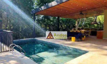 Condominio Estancia Pq Atibaia Porteira Fechada 6 suítes , 455 m² venda R$ 4.500.000 aluguel por R$ 28.449/mês - Atibaia/SP