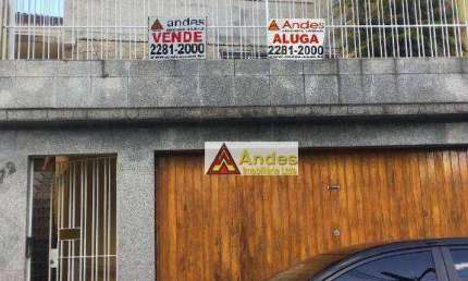 Sobrado com 4 dormitórios, 185 m² - venda por R$ 1.050.000,00 ou aluguel por R$ 5.030,00/mês - Santana - São Paulo/SP