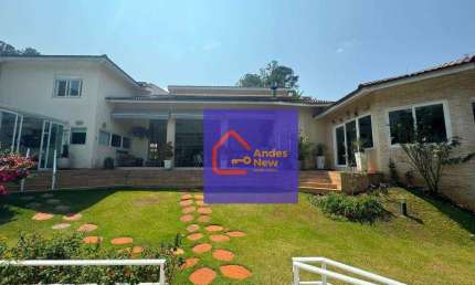 Casa com 8 dormitórios à venda, 849 m² por R$ 8.900.000,00 - Tanque - Atibaia/SP