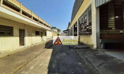 Galpão para alugar, 2000 m² por r$ 82.869,11/mês - parque novo mundo - são paulo/sp