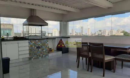 Lindo apartamento Duplex de 152,00 mts², com 3 dormitórios à venda, por R$ 954.000 - Parque Mandaqui - São Paulo/SP