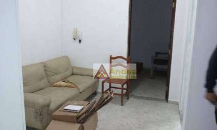 Belo Sobrado com 3 dormitórios para alugar, 120 m² por R$ 2.500/mês - Santana - São Paulo/SP