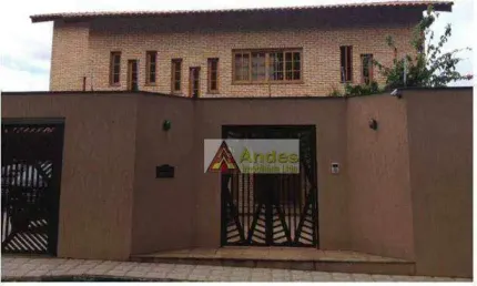 Sobrado com 4 dormitórios à venda, 380 m² - Jardim Floresta - São Paulo/SP