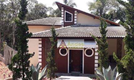Sobrado com 3 dormitórios à venda, 350 m² por R$ 1.380.000,00 - Alpes da Cantareira - Mairiporã/SP
