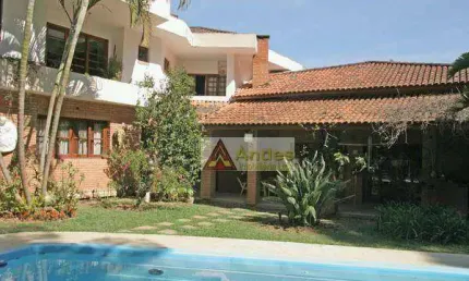Casa  residencial à venda, Residencial Dez (Alphaville), Santana de Parnaíba.