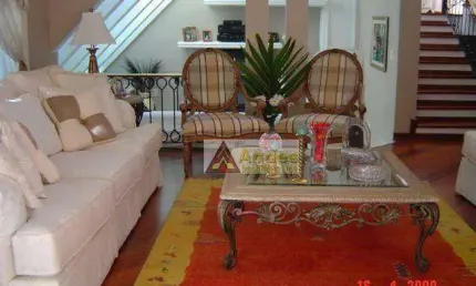 Casa  residencial à venda, Residencial Dez (Alphaville), Santana de Parnaíba.