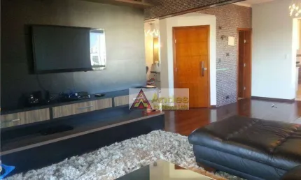 Apartamento com 3 dormitórios à venda, 140 m² por r$ 810.000,00 - santa terezinha - são paulo/sp