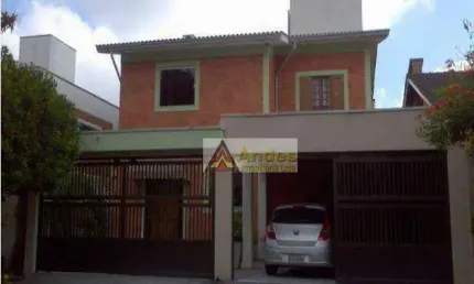 Sobrado residencial à venda, Barro Branco (Zona Norte), São Paulo.