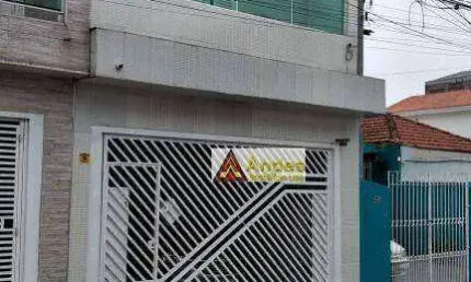 Sobrado com 3 dormitórios à venda, 198 m² por r$ 615.000,00 - chácara belenzinho - são paulo/sp