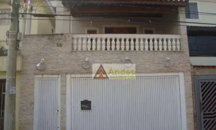 Sobrado residencial à venda, vila nova mazzei, são paulo.