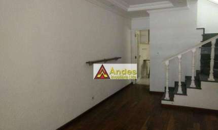 Sobrado com 3 dormitórios à venda, 170 m² por R$ 635.000,00 - Horto Florestal - São Paulo/SP