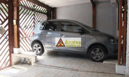 Sobrado à venda, 131 m² - Vila Bela Vista - São Paulo/SP