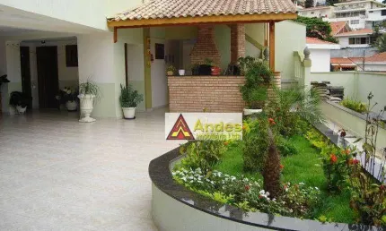 Casa com 4 dormitórios à venda, 500 m² - Jardim São Bento - São Paulo/SP