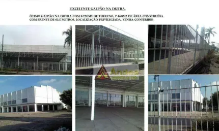 Barracão / Galpão / Depósito à venda na Rua Doutor Delfim Moreira, Vila das Palmeiras, Guarulhos