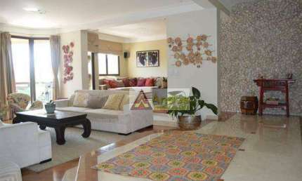 Apartamento com 4 dormitórios à venda, 270 m² por R$ 1.700.000,00 - Horto Florestal - São Paulo/SP
