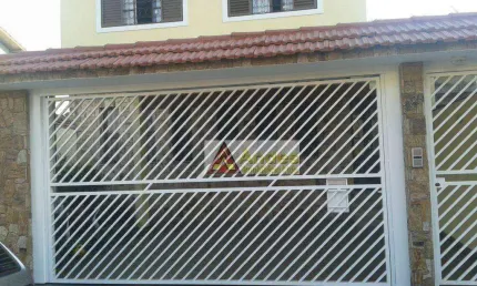 Maravilhoso  sobrado com 3 dormitórios à venda, 259 m² por r$ 1.490.000 - vila gustavo - são paulo/sp