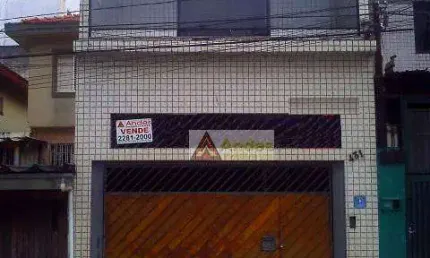 Ótimo Sobrado com 4 dormitórios à venda, 165 m² por R$ 650.000 - Lauzane Paulista - São Paulo/SP