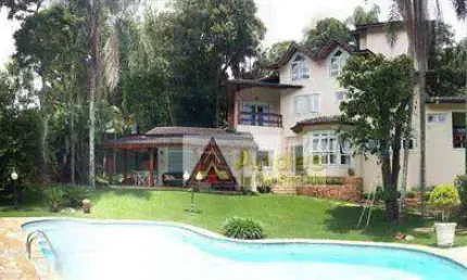 Sobrado residencial à venda, residencial reserva das hortensias, mairiporã.