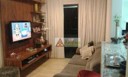 Apartamento  residencial à venda, Santa Terezinha, São Paulo.