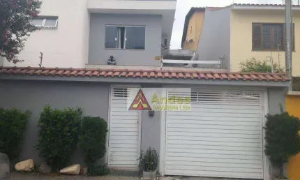 Sobrado residencial à venda, Vila Mazzei, São Paulo.