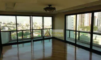 Apartamento com 4 dormitórios à venda, 250 m² por r$ 2.300.000,00 - água fria - são paulo/sp