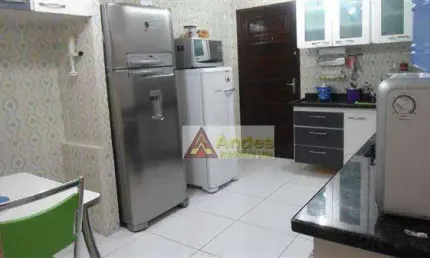 Sobrado residencial à venda, Vila Nova Cachoeirinha, São Paulo.