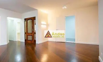 Apartamento com 4 dormitórios para alugar, 143 m² por R$ 6.917,00/mês - Santa Teresinha - São Paulo/SP