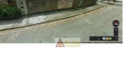 Terreno à venda na Rua Costa e Azevedo, Tucuruvi, São Paulo