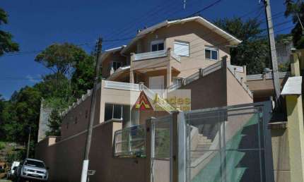 Sobrado com 4 dormitórios à venda, 300 m² por R$ 1.150.000,00 - Parque das Esmeraldas - Caieiras/SP