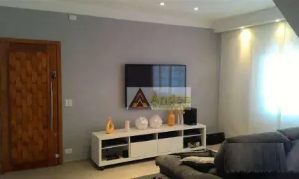 Lindo Sobrado  residencial à venda, Vila Santa Maria, São Paulo.