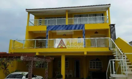 Belíssimo Sobrado com 5 dormitórios à venda, 300 m² por R$ 700.000 - Estância Balneária Tupy - Itanhaém/SP