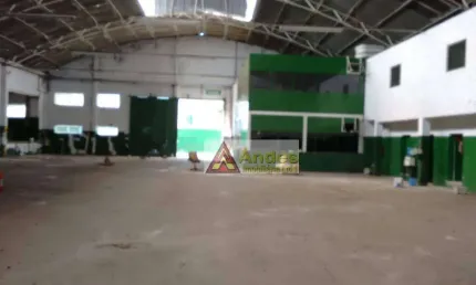 Galpão, 4500 m² - venda por r$ 20.000.000,00 ou aluguel por r$ 131.500,00/mês - jardim guanca - são paulo/sp