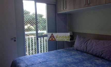 Apartamento com 2 quartos à venda na Rua Capricho, Vila Nivi, São Paulo