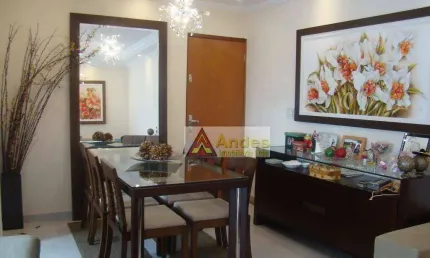 Apartamento  residencial à venda, Santa Terezinha, São Paulo.