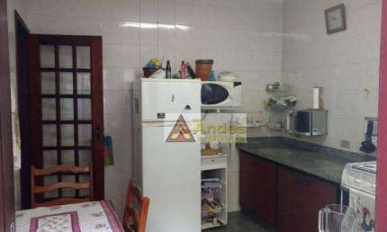 Sobrado residencial à venda, Santa Terezinha, São Paulo.
