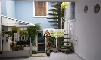 Lindíssimo sobrado com 3 dormitórios à venda, 200 m² por r$ 1.100.000 - santana - são paulo/sp