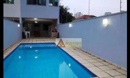 Sobrado com 3 dormitórios à venda, 308 m² por R$ 1.450.000,00 - Santa Terezinha - São Paulo/SP