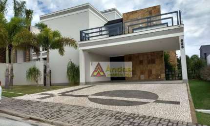 Sobrado residencial à venda, Parque Residencial Shambala II, Atibaia.