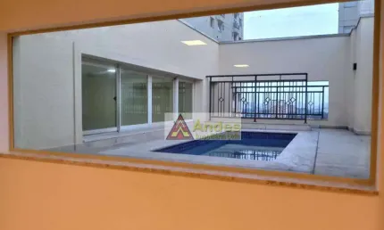 Cobertura nova 3 dormitórios à venda, 235 m² por r$ 2.700.000- santana - são paulo/sp