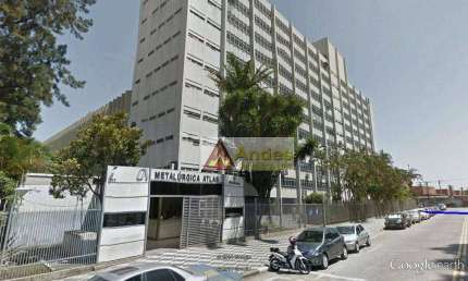Aluga-se lajes comerciais (674m²) - Ed. Metalúrgica Atlas - Estação Villa Lobos-Jaguaré do Trem (Cptm Linha 9)