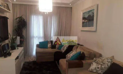 Apartamento com 3 dormitórios à venda, 98 m² por r$ 596.000 - água fria - são paulo/sp