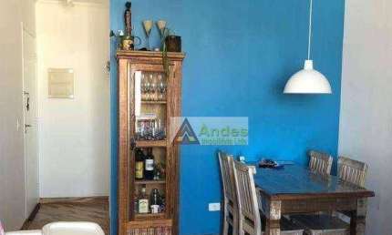 Apartamento com 3 dormitórios à venda, 55 m² por R$ 320.000 - Vila Basileia - São Paulo/SP