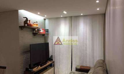 Apartamento à venda, 56 m² por R$ 392.000,00 - Vila Amélia - São Paulo/SP