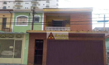 Excelente sobrado de 208,00 mts², 4 dormitórios à venda, por r$ 750.000 - santana - são paulo/sp
