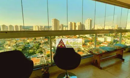 Apartamento com 3 dormitórios à venda, 114 m² por R$ 1.300.000,00 - Santa Teresinha - São Paulo/SP