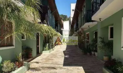 Sobrado de 200,00 mts² em condomínio fechado com 3 dormitórios à venda, por r$ 894.000 - chora menino - são paulo/sp