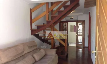 Sobrado em condomínio fechado com 3 dormitórios à venda, 100 m² por R$ 626.000 - Vila Guaca - São Paulo/SP