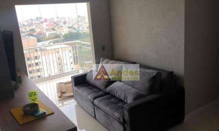 Lindo apartamento de 67,00 mts² 'mobiliado' e novo, com 3 dormitórios à venda,  por R$ 603.000 - Tucuruvi - São Paulo/SP