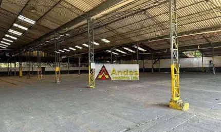 Galpão para alugar, 5263 m² por r$ 117.174,91/mês - parque novo mundo - são paulo/sp